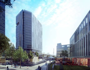 上海綠地濱江中央廣場 城市濱江生活新標(biāo)桿